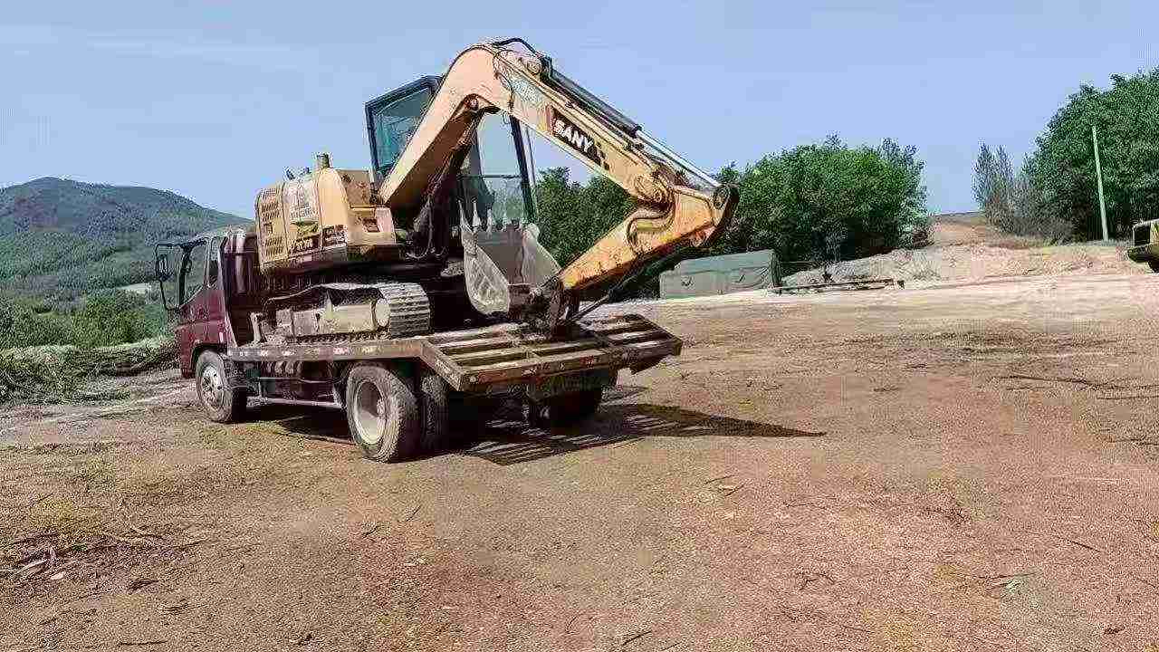 Comprar Sany SY65C Usado Escavadeira Comprar Sany SY65C Usado Escavadeira