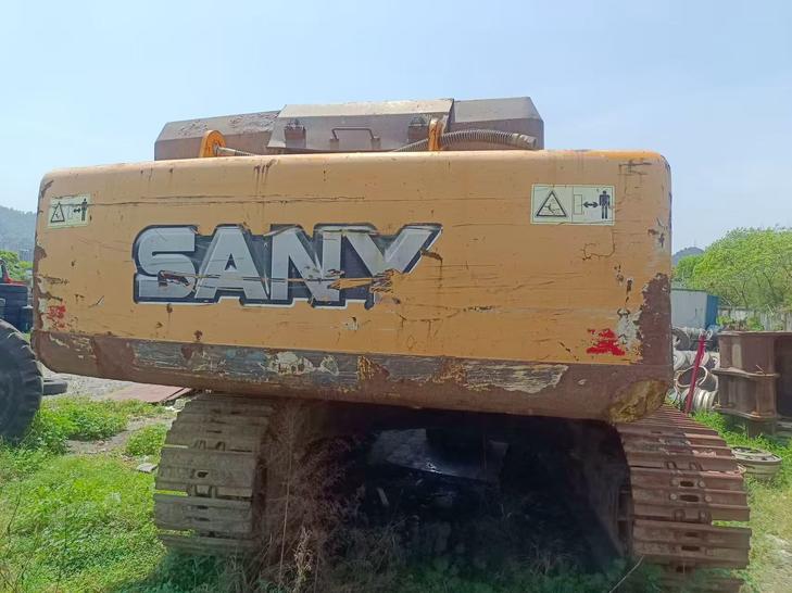 Buy Sany SY465C Used Excavator / 1
