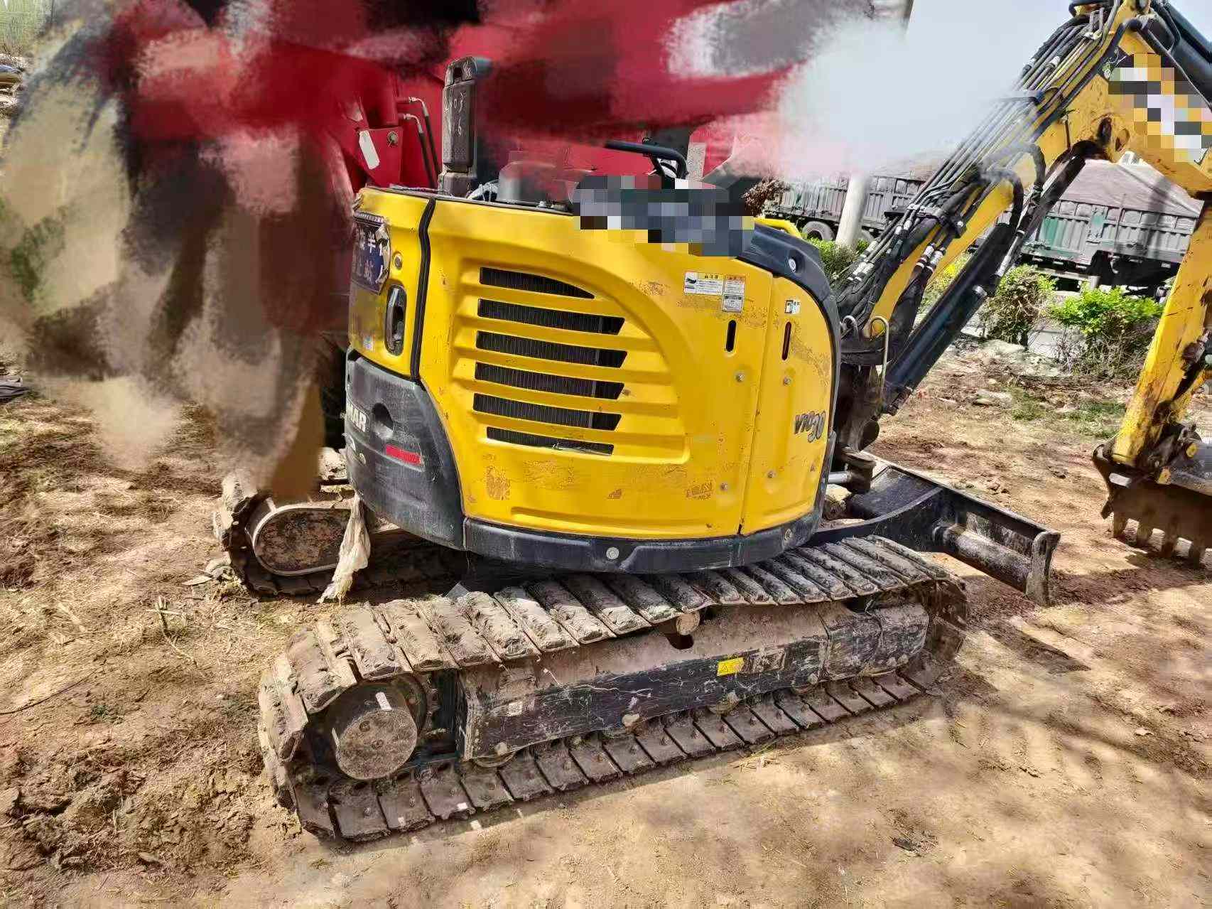 Comprar Yanmar Vio30-1 Usado Escavadeira Comprar Yanmar Vio30-1 Usado Escavadeira