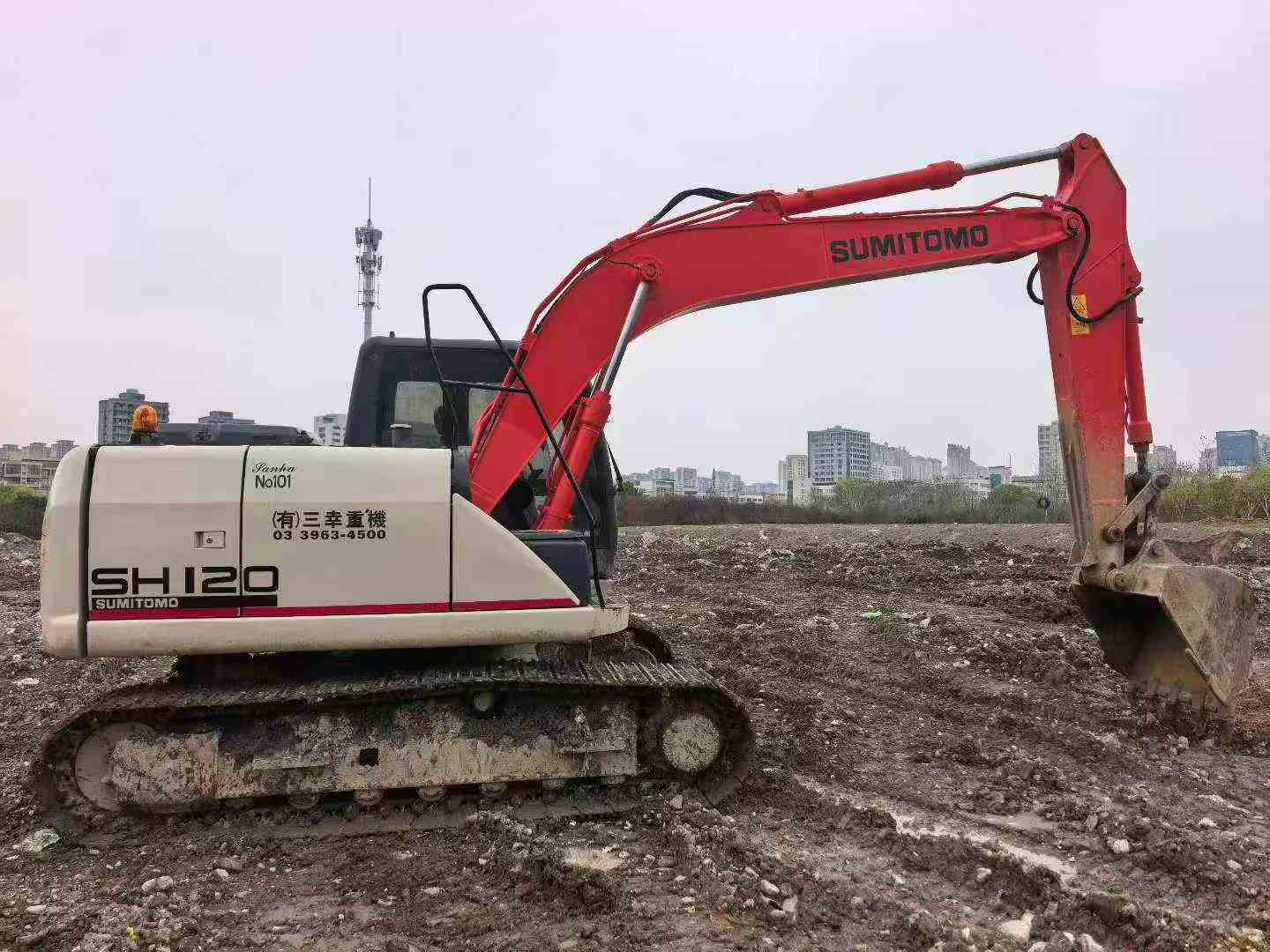 Buy Sumitomo SH120 Used Excavator / 8