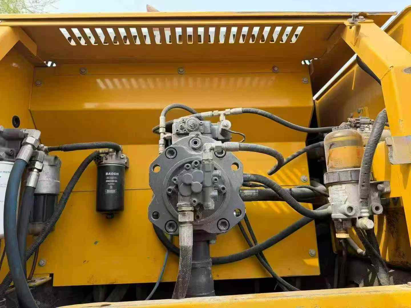 Buy XCMG XE370D Used Excavator / 6