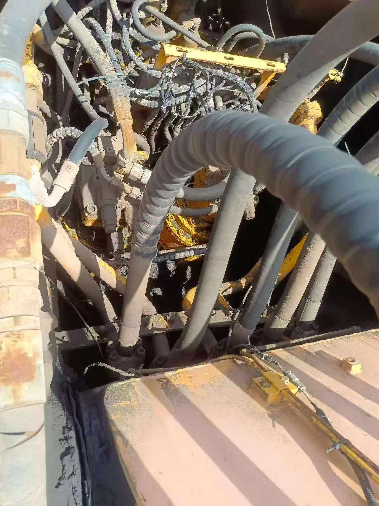 Buy Sany SY465C Used Excavator / 6