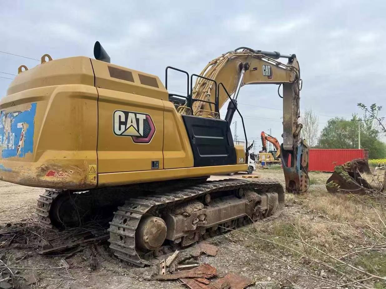 Compre Escavadeira Caterpillar 349E Usada / 2 Compre Escavadeira Caterpillar 349E Usada / 2