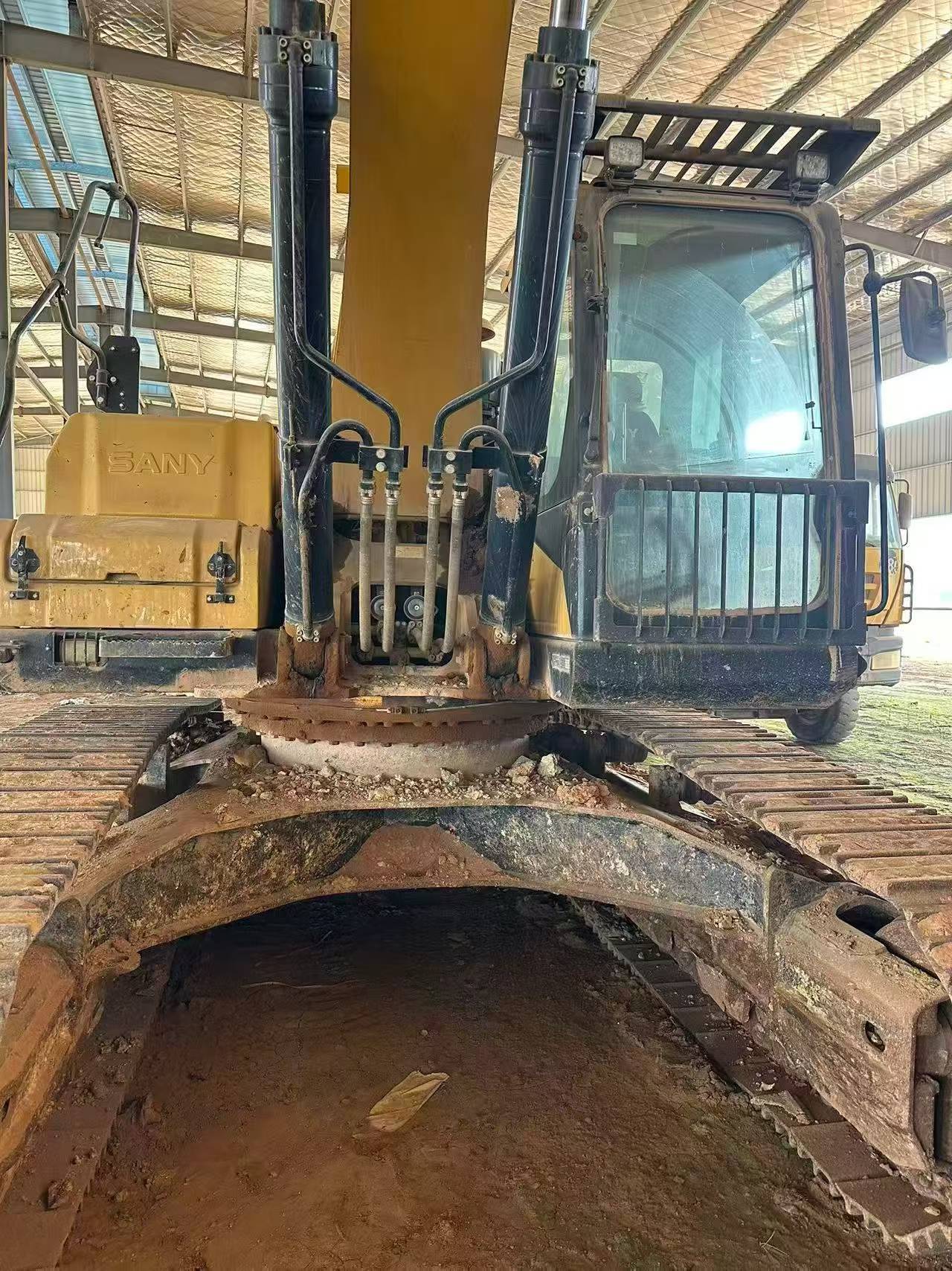 Buy Sany SY365C Used Excavator / 5