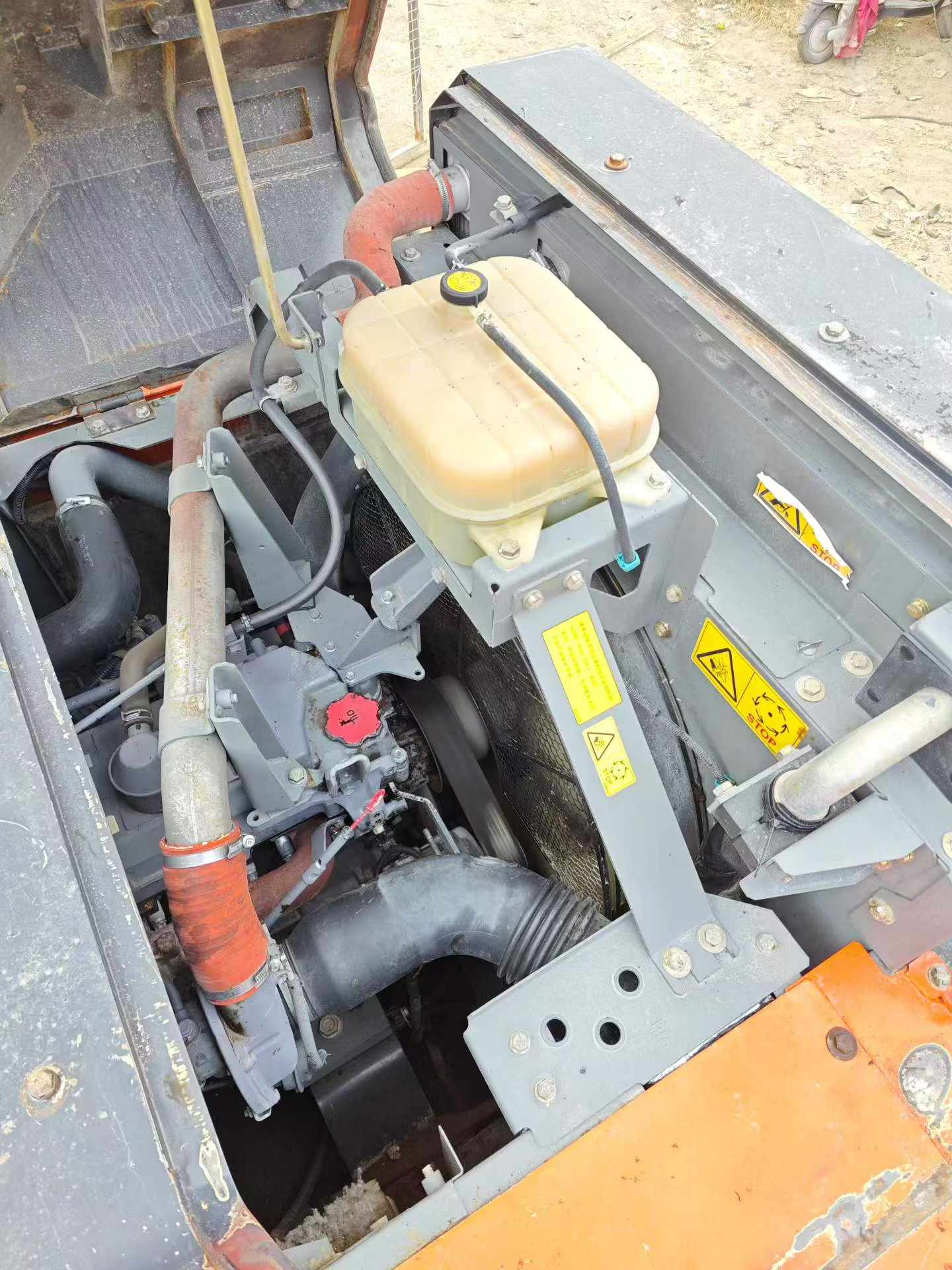 Compre Escavadeira Hitachi EX360-5 Usada / 7