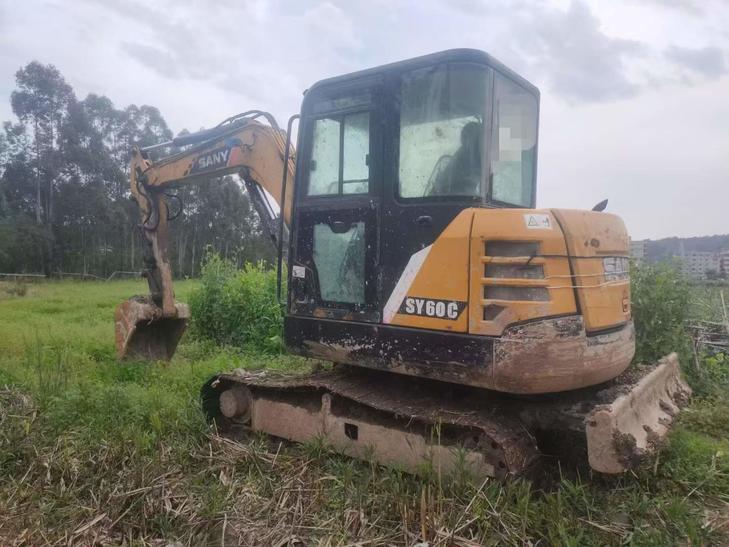 Buy Sany SY55 Used Excavator / 1