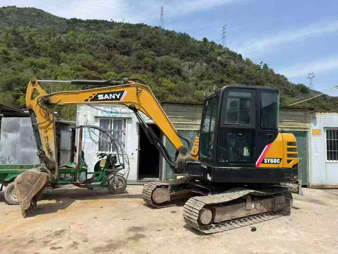 Buy Sany SY60 Used Excavator / 6