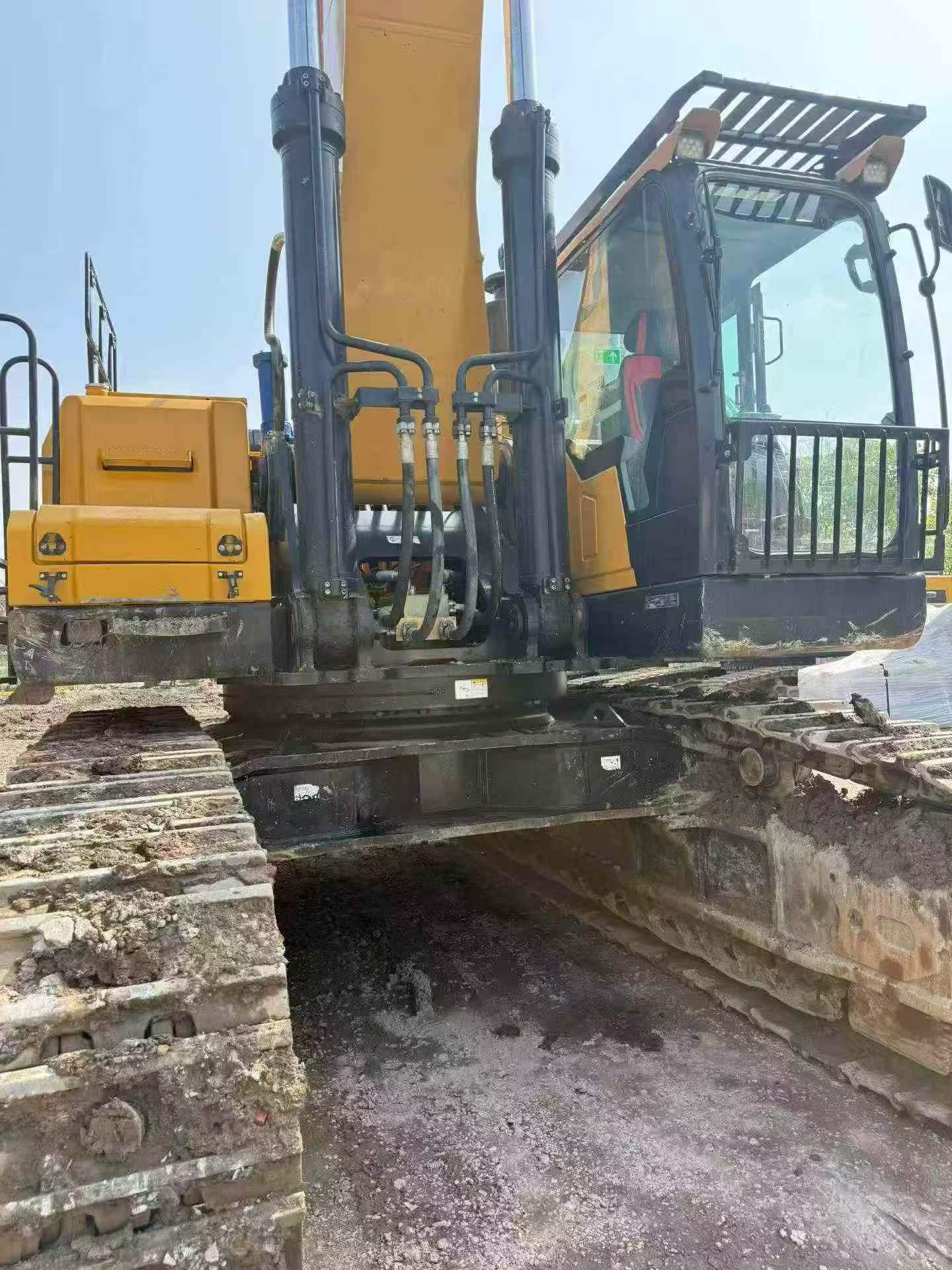 Buy Sany SY870H Used Excavator / 8
