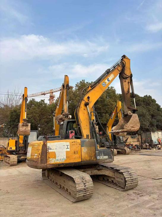 Buy XCMG LW150FV Used Excavator / 1