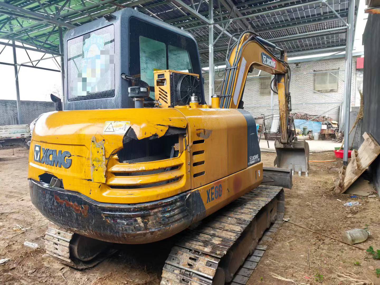 Buy XCMG LW60G Used Excavator / 7