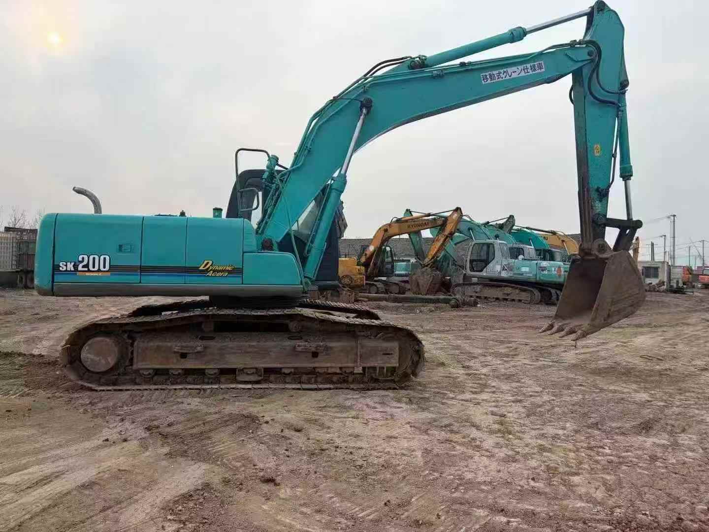 Buy Kobelco SK09SR Used Excavator / 8