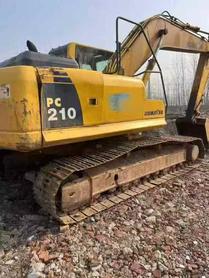 Buy Komatsu PC210 Used Excavator / 3 Buy Komatsu PC210 Used Excavator / 3