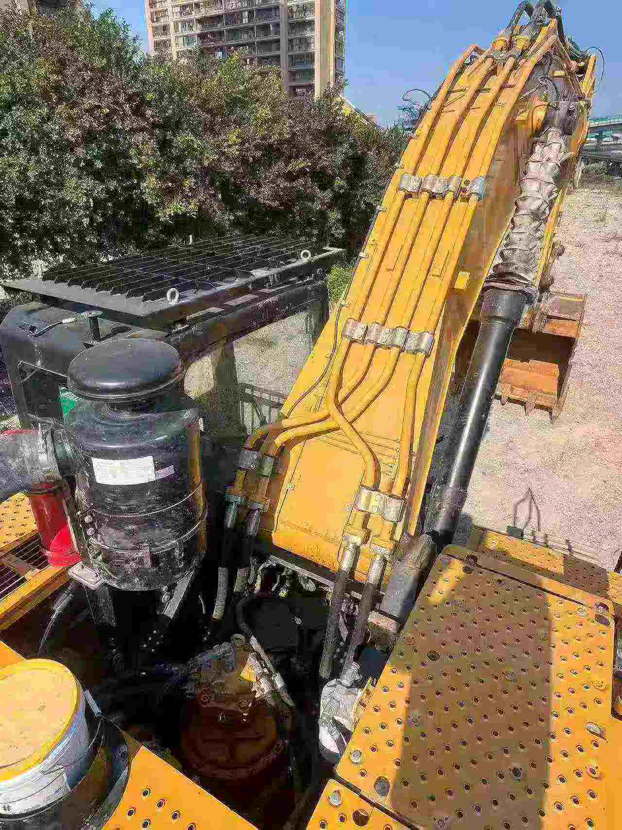Buy Sany SY550H Used Excavator / 9