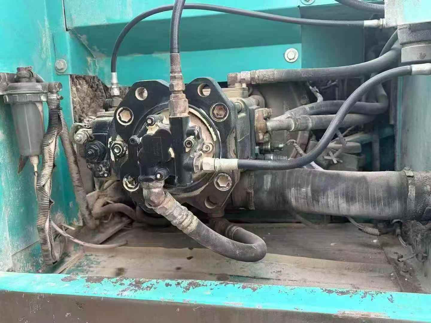 Buy Kobelco SK09SR Used Excavator / 6