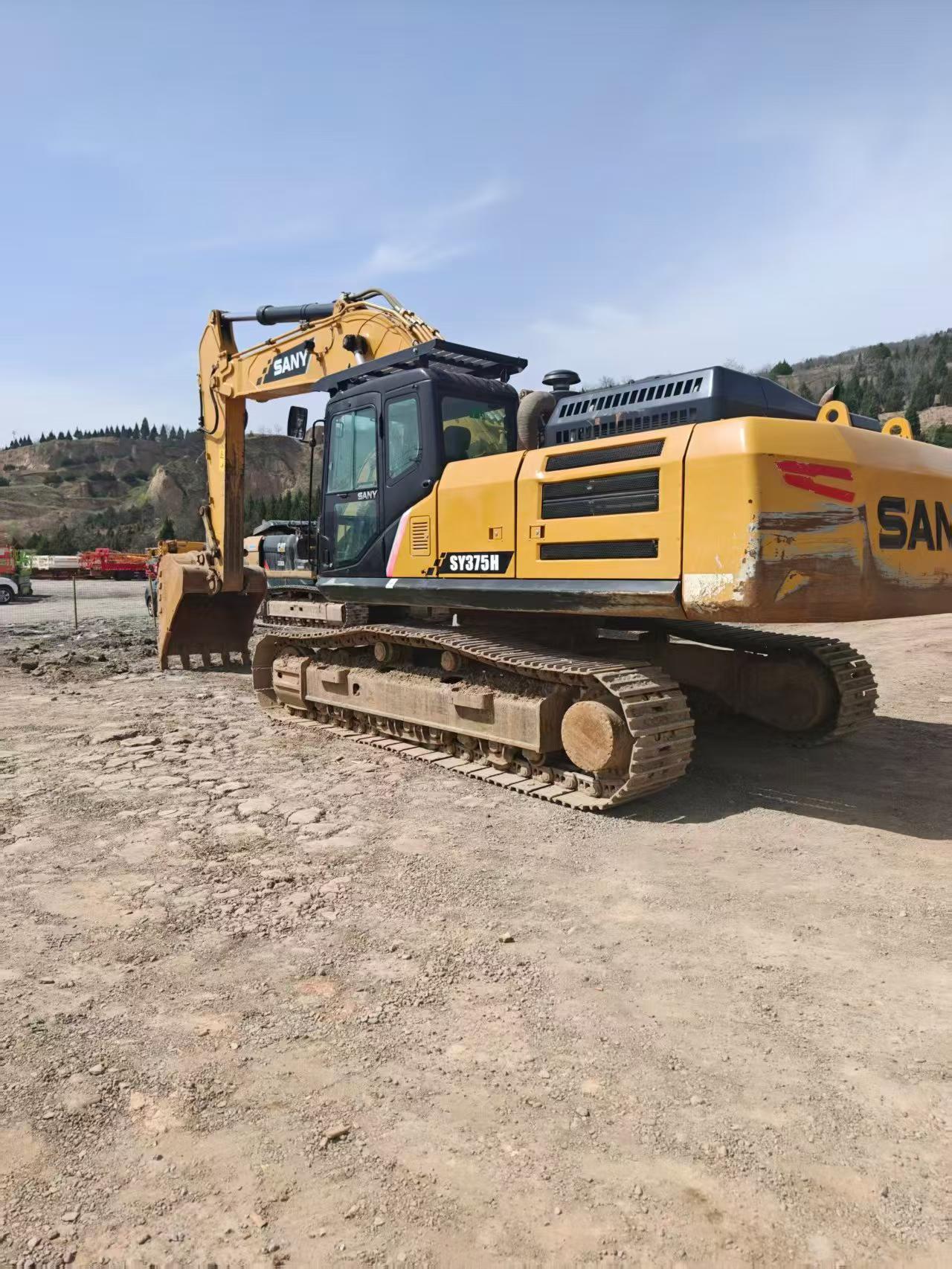 Compre Excavadora Sany SY365C Usada / 4