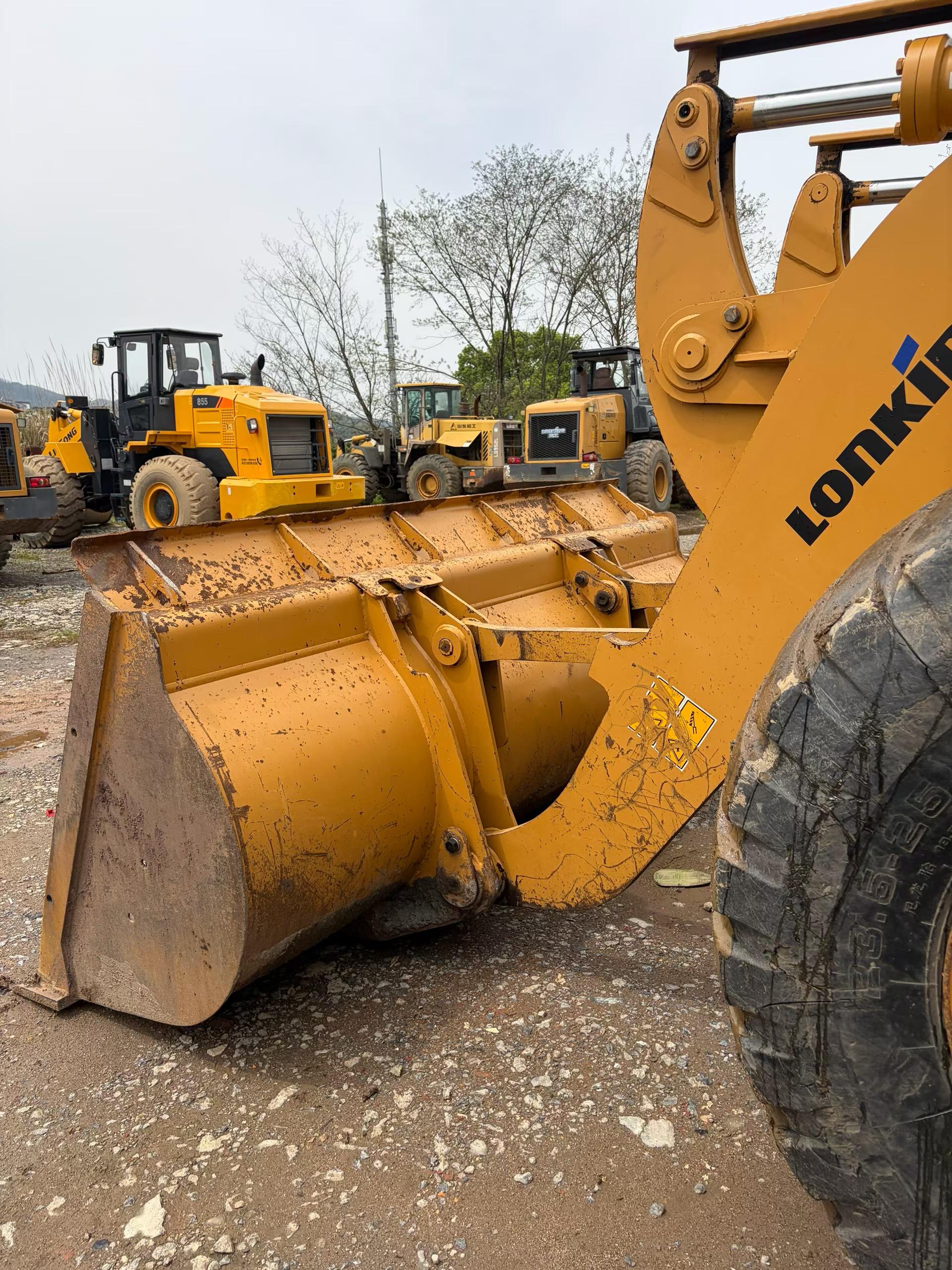 Buy Lonking LG850 Used Loader / 3