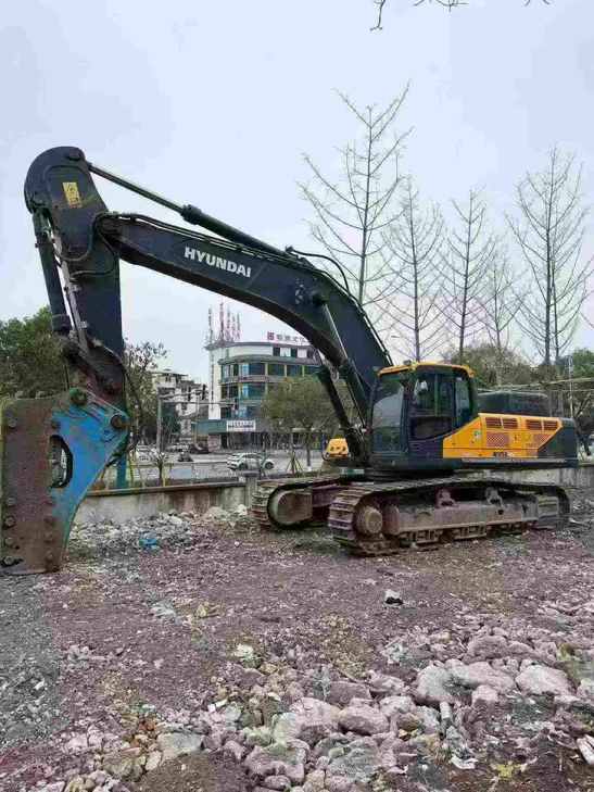 Buy Hyundai R495LVS Used Excavator / 1