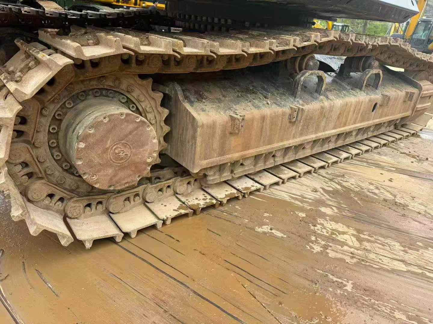 Buy XCMG LW550FV Used Excavator / 9