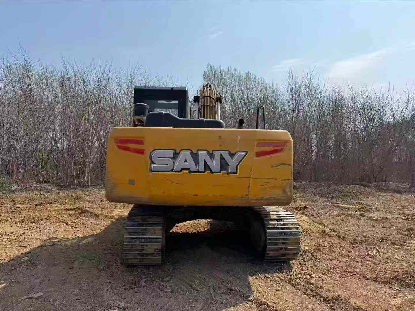 Buy Sany SY155H Used Excavator / 9