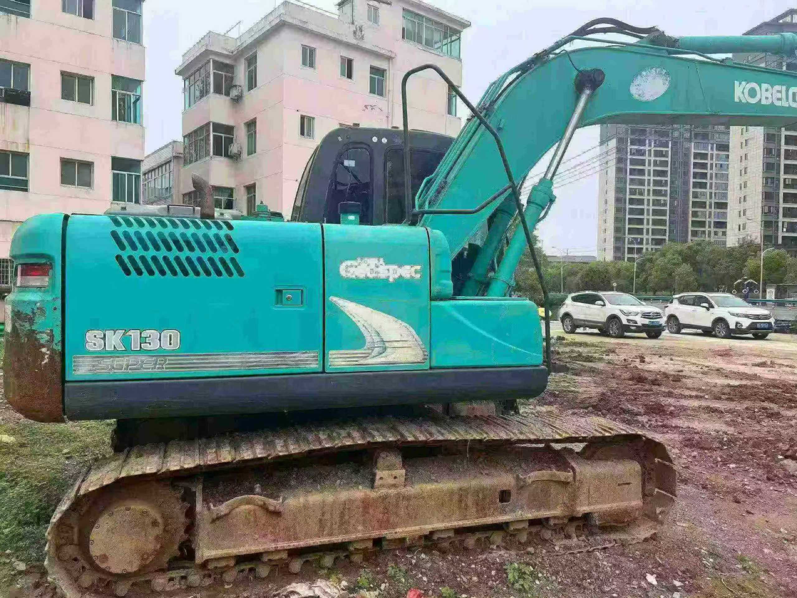 Buy Kobelco SK130 Used Excavator / 3