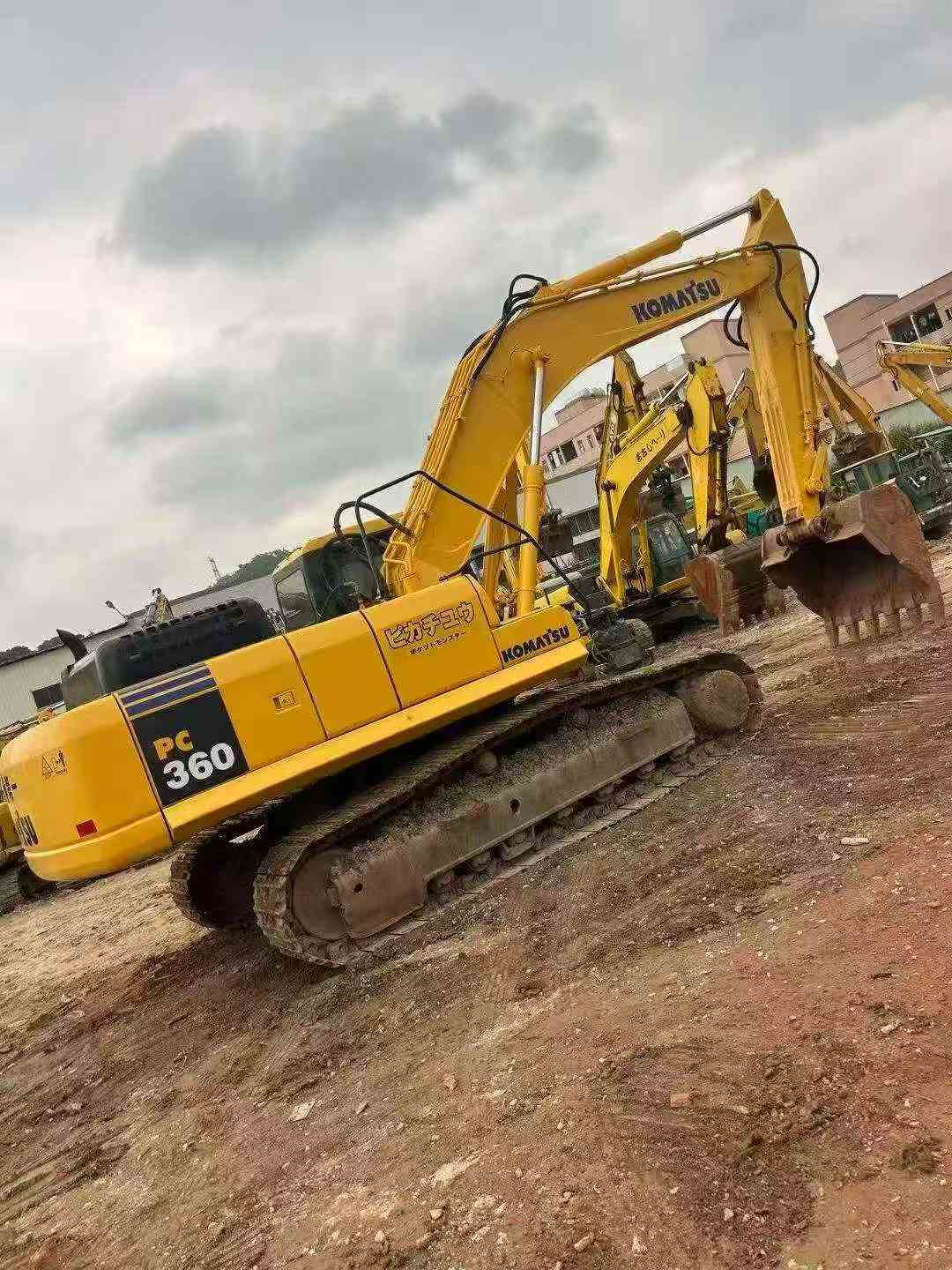 Buy Komatsu PC360-7 Used Excavator / 2