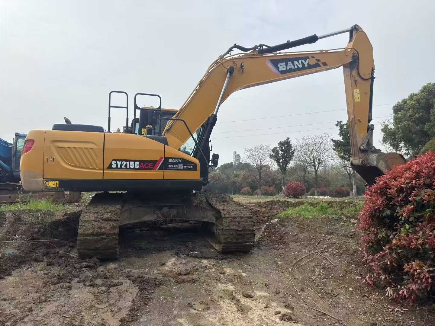 Compre Escavadeira Sany SY215C Usada / 7