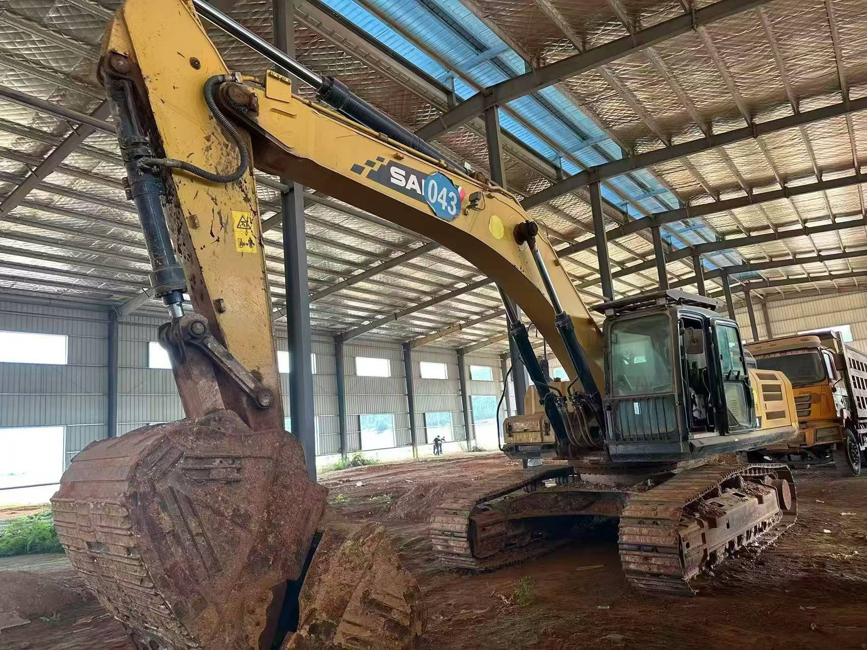 Buy Sany SY365C Used Excavator / 3