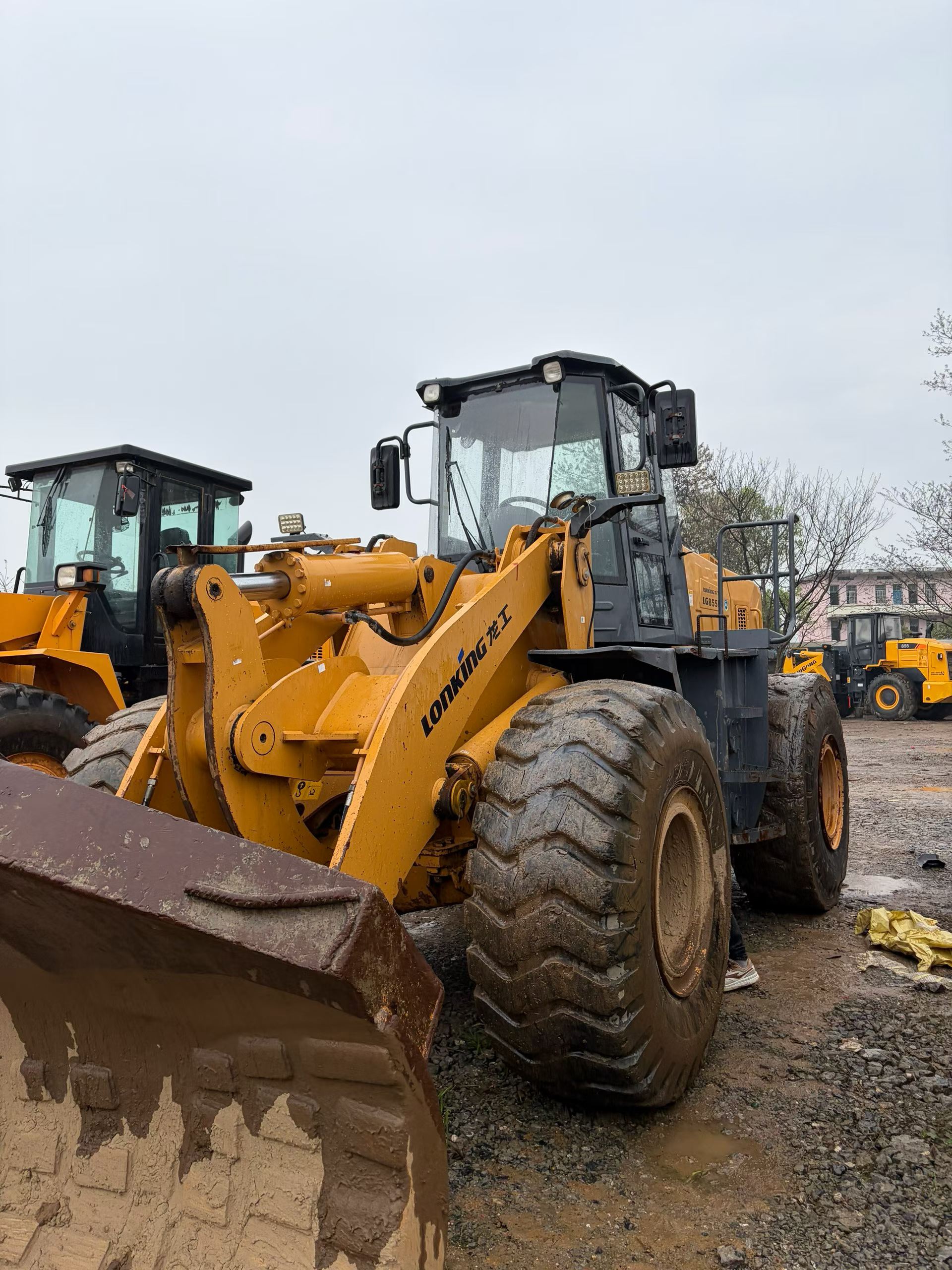 Buy Lonking LG855N Used Loader / 4