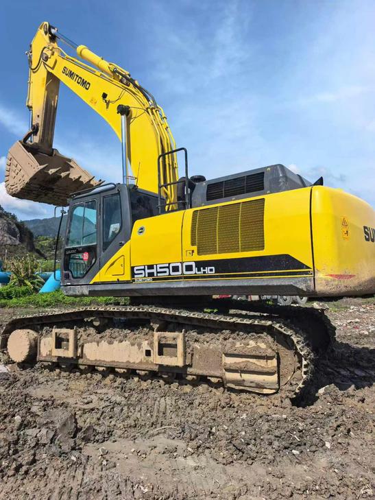 Buy Sumitomo SH500LHD-6 Used Excavator / 1