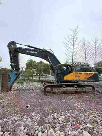 Buy Hyundai R495LVS Used Excavator / 2 Buy Hyundai R495LVS Used Excavator / 2