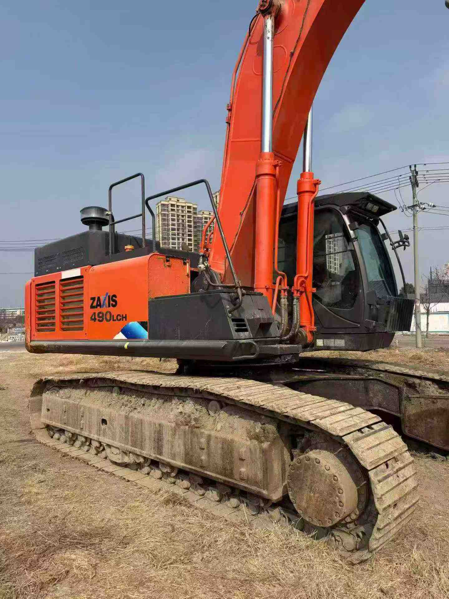 Buy Hitachi ZX490LCH-5A Used Excavator / 6