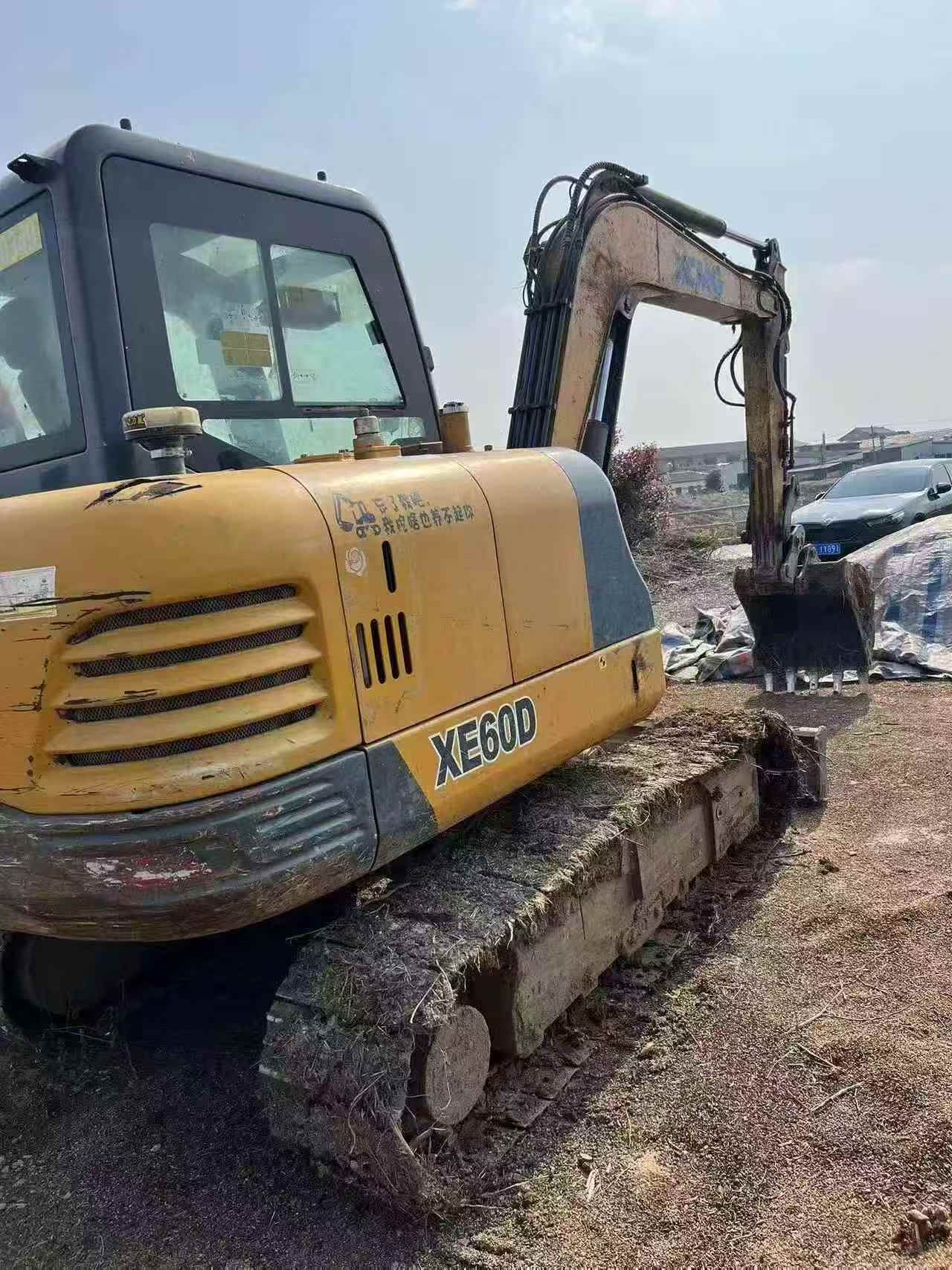 Buy XCMG LW60G Used Excavator / 3