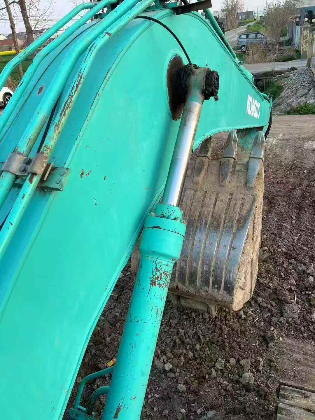 Compre Escavadeira Kobelco SK260 Usada / 8