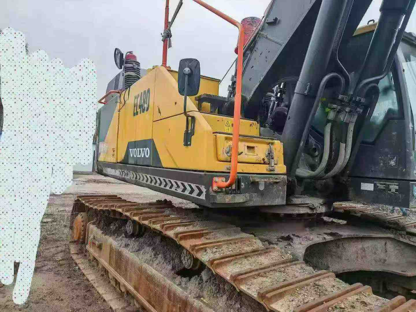 Buy Volvo EC480D Used Excavator / 2