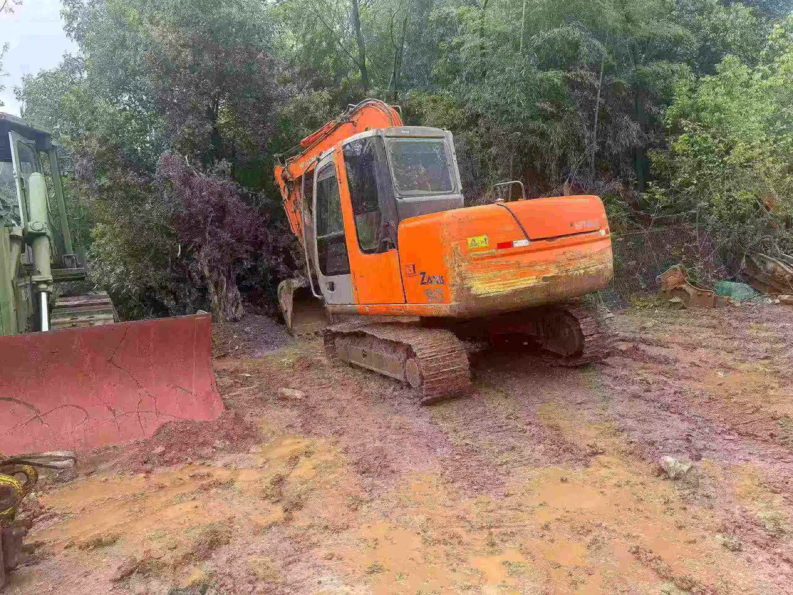 Comprar Hitachi EX70 Usado Escavadeira Comprar Hitachi EX70 Usado Escavadeira