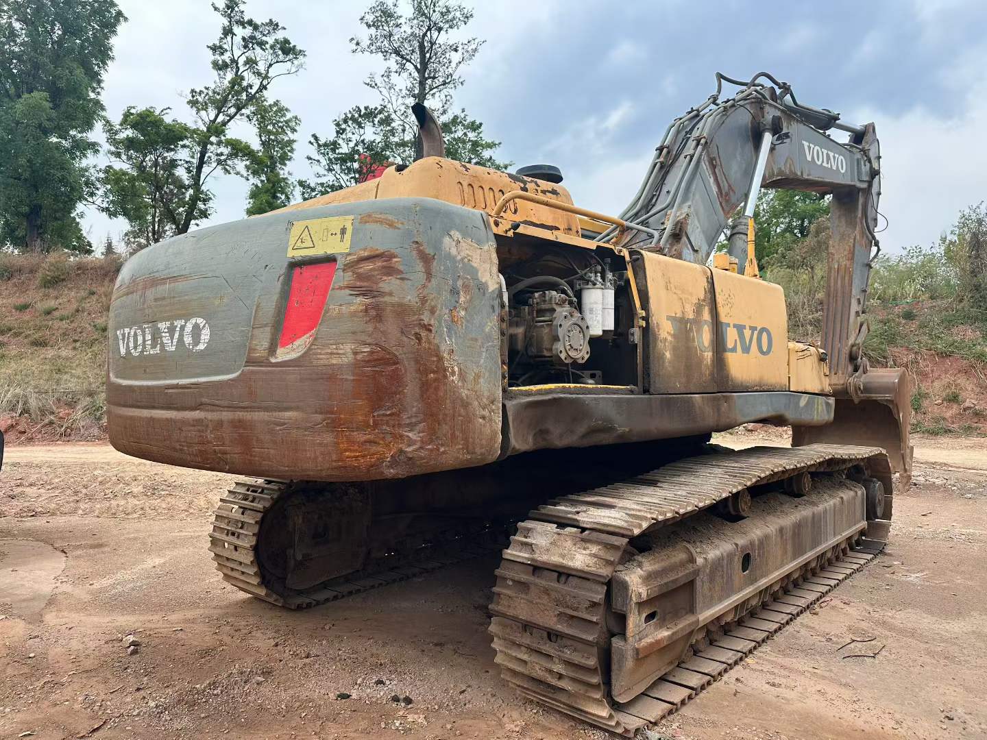 Comprar Volvo EC460 Usado Escavadeira Comprar Volvo EC460 Usado Escavadeira