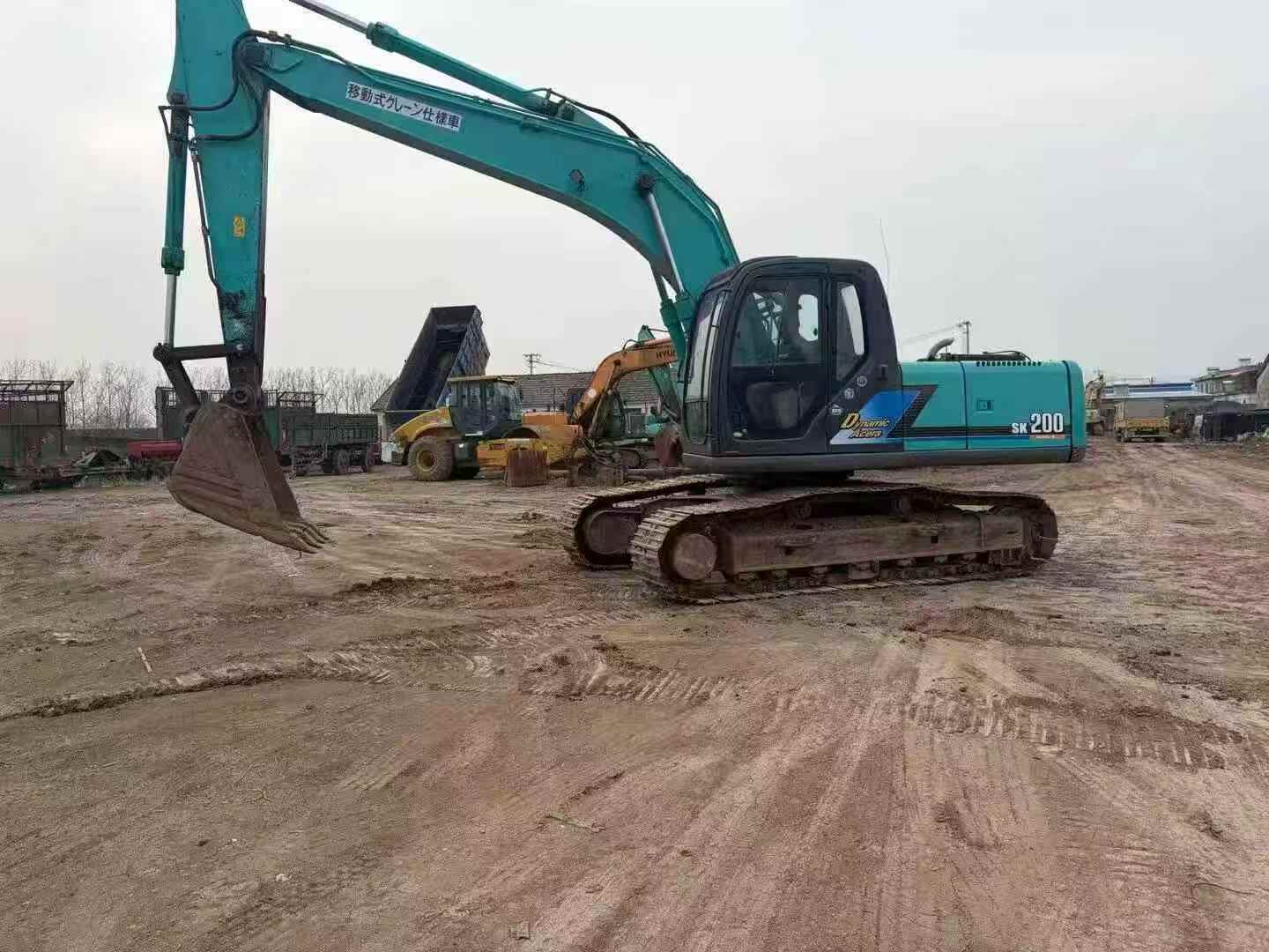 Buy Kobelco SK09SR Used Excavator / 4