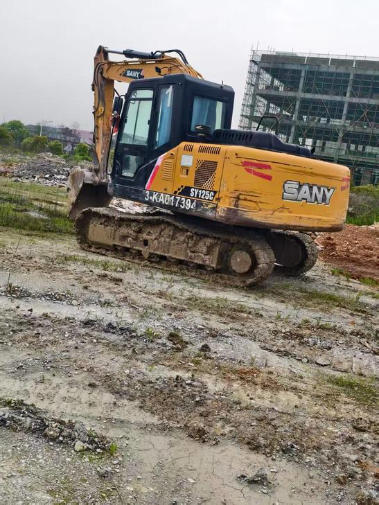 Buy Sany SY125C Used Excavator / 1