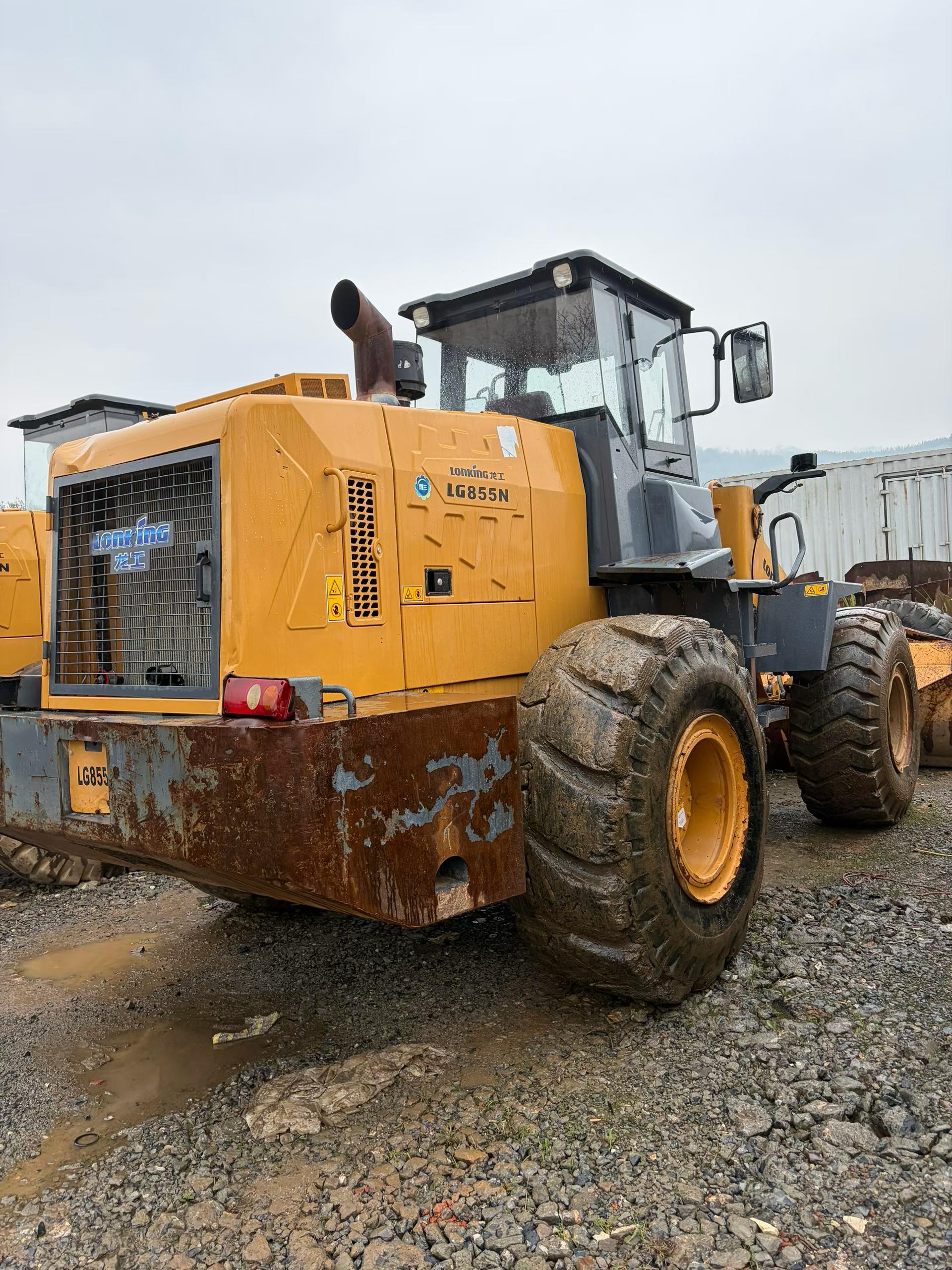 Buy Lonking LG855N Used Loader / 2