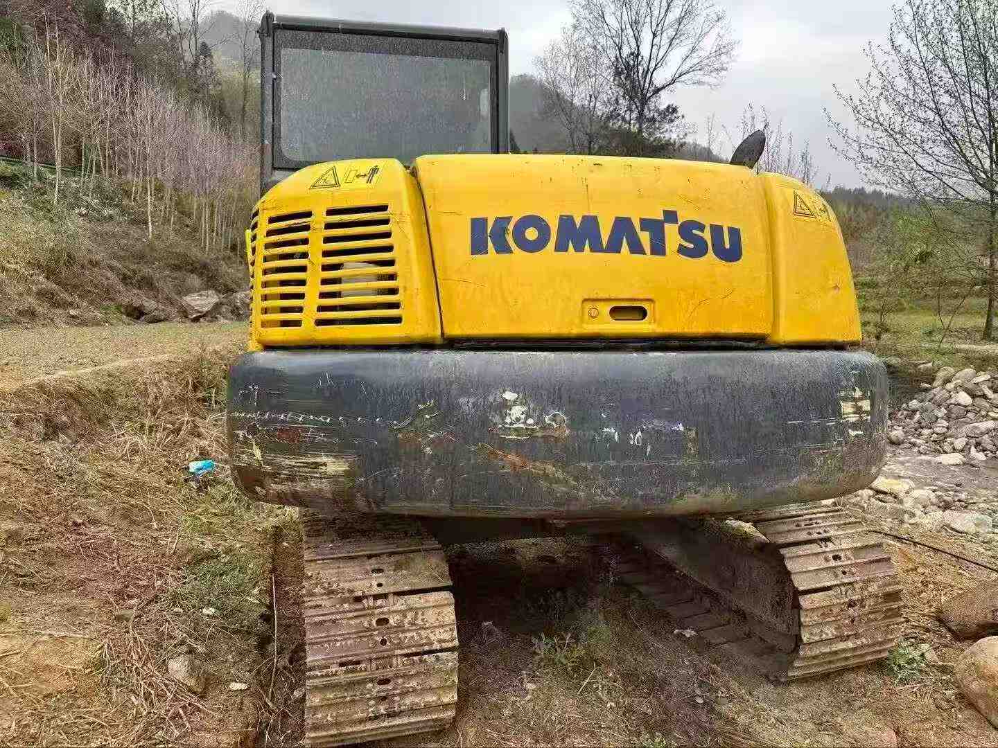 Acheter Hyundai R60-5 D'occasion Pelle