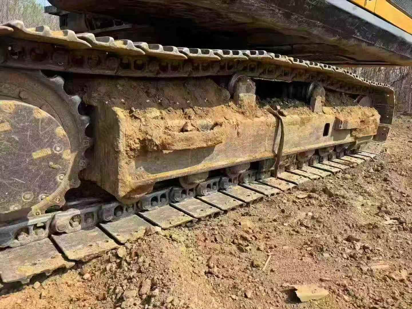 Buy Sany SY155H Used Excavator / 4