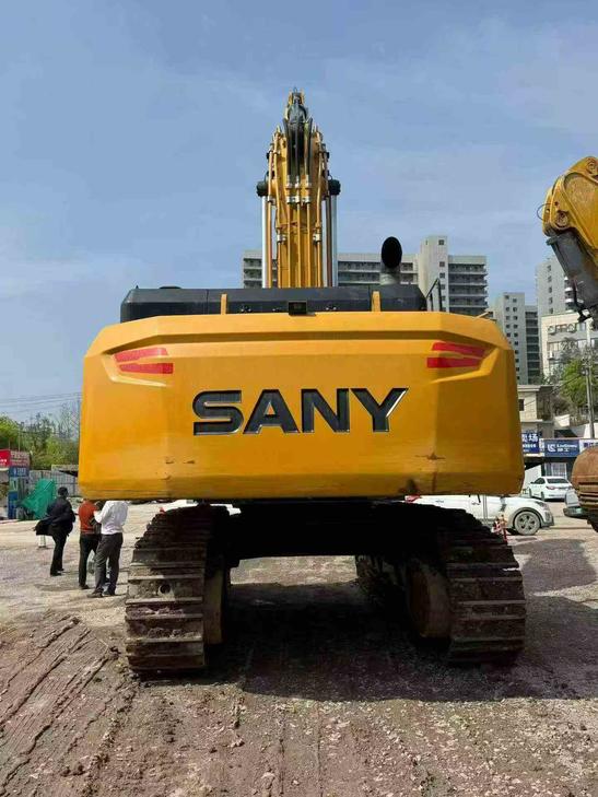 Buy Sany SY870H Used Excavator / 1