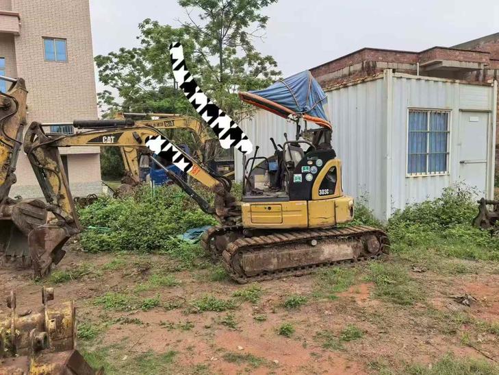 Buy Caterpillar 303CCR Used Excavator / 1