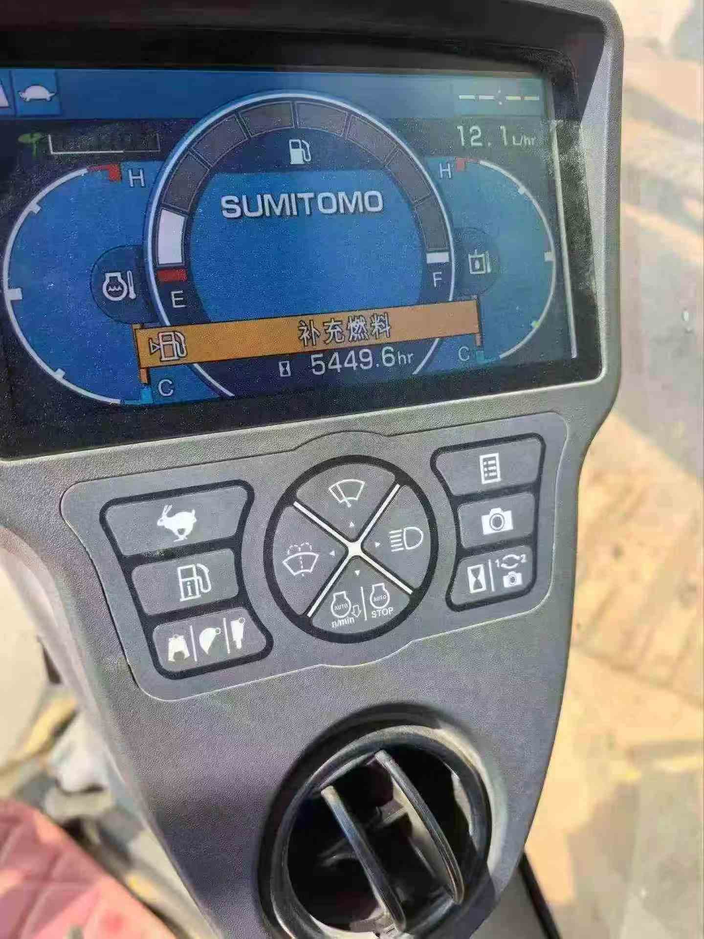 Buy Sumitomo SH210-5 Used Excavator / 6