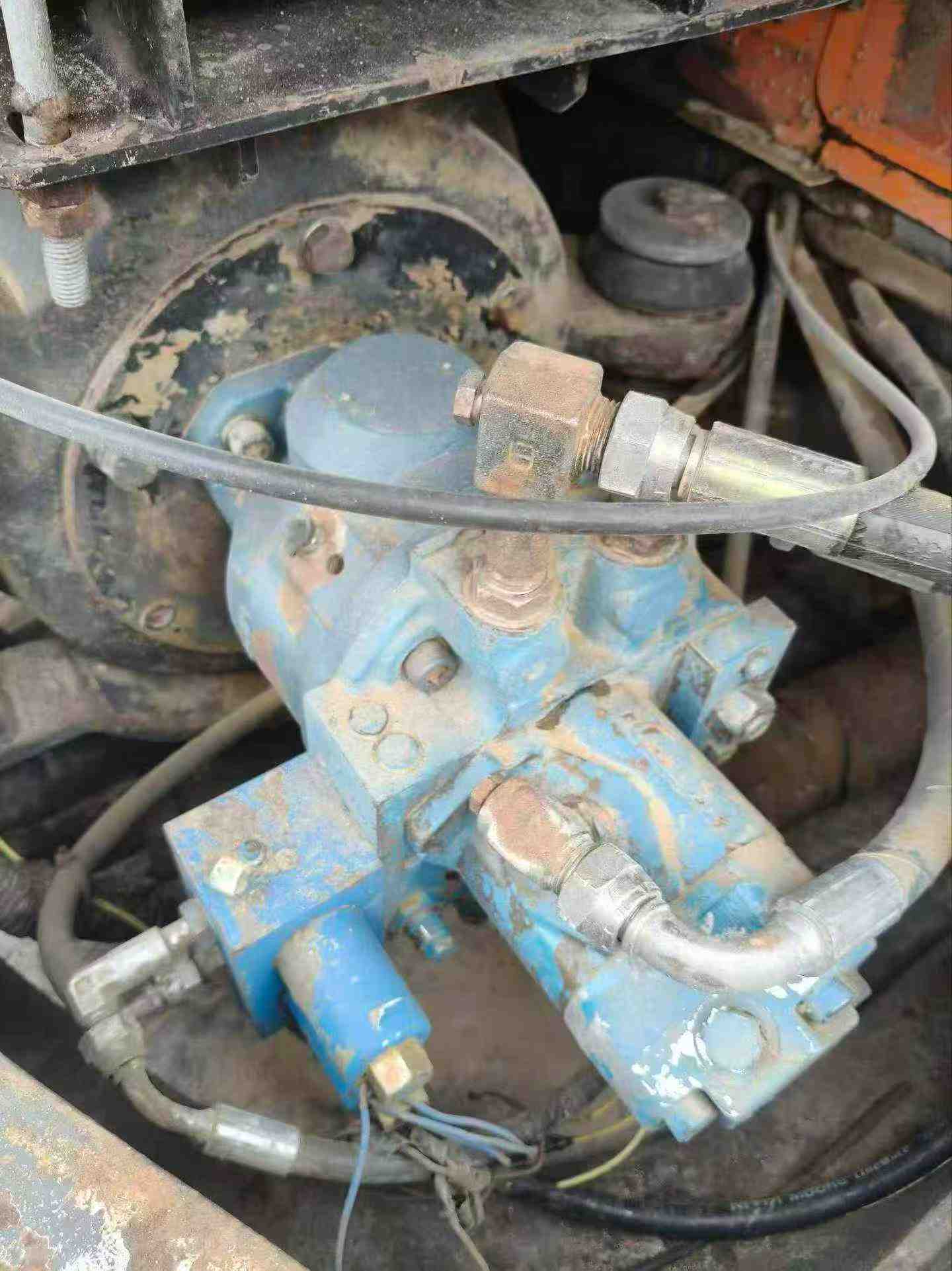 Compre Escavadeira Doosan DH55 Usada / 2