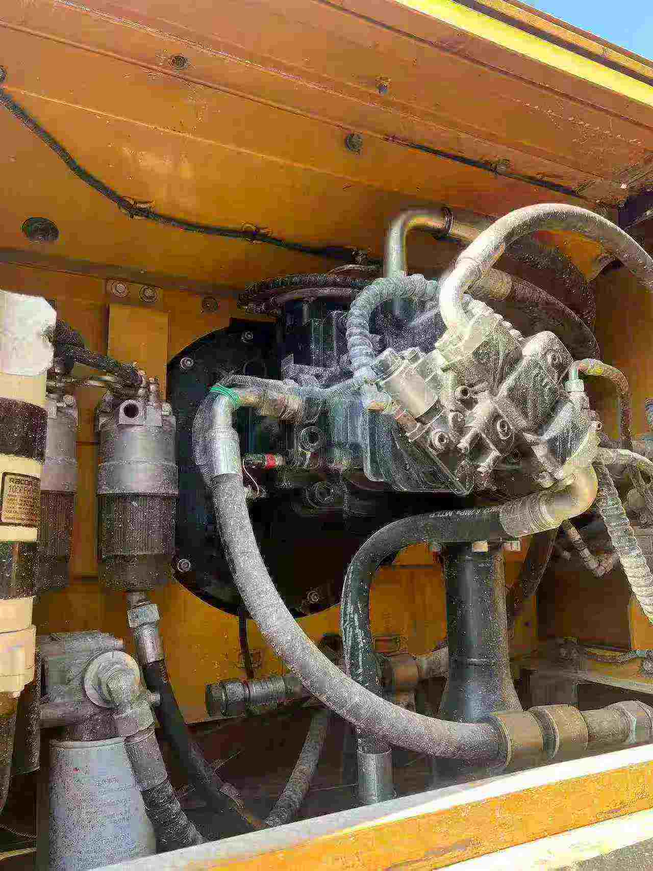 Buy Sany SY550H Used Excavator / 3