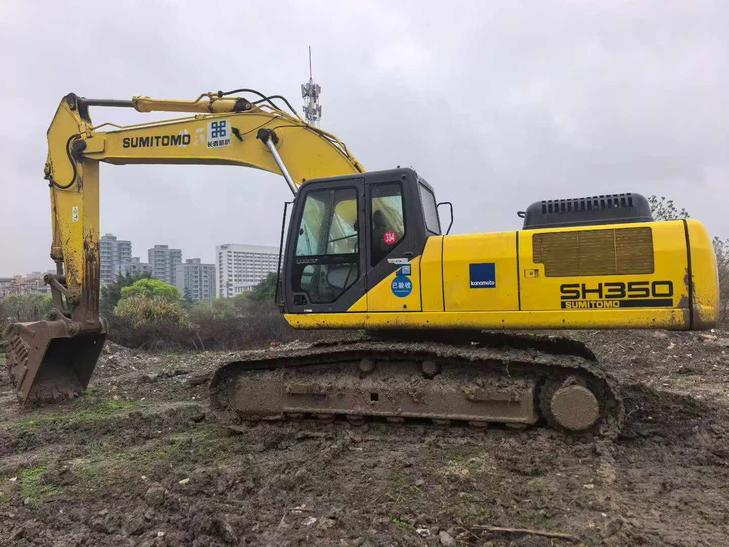 Buy Sumitomo SH350-5 Used Excavator / 1