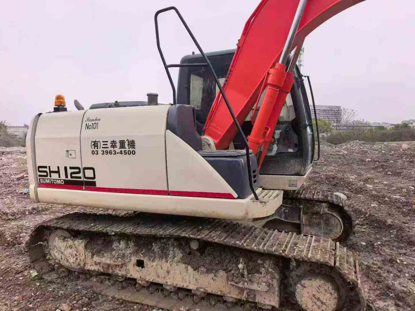 Buy Sumitomo SH120 Used Excavator / 2
