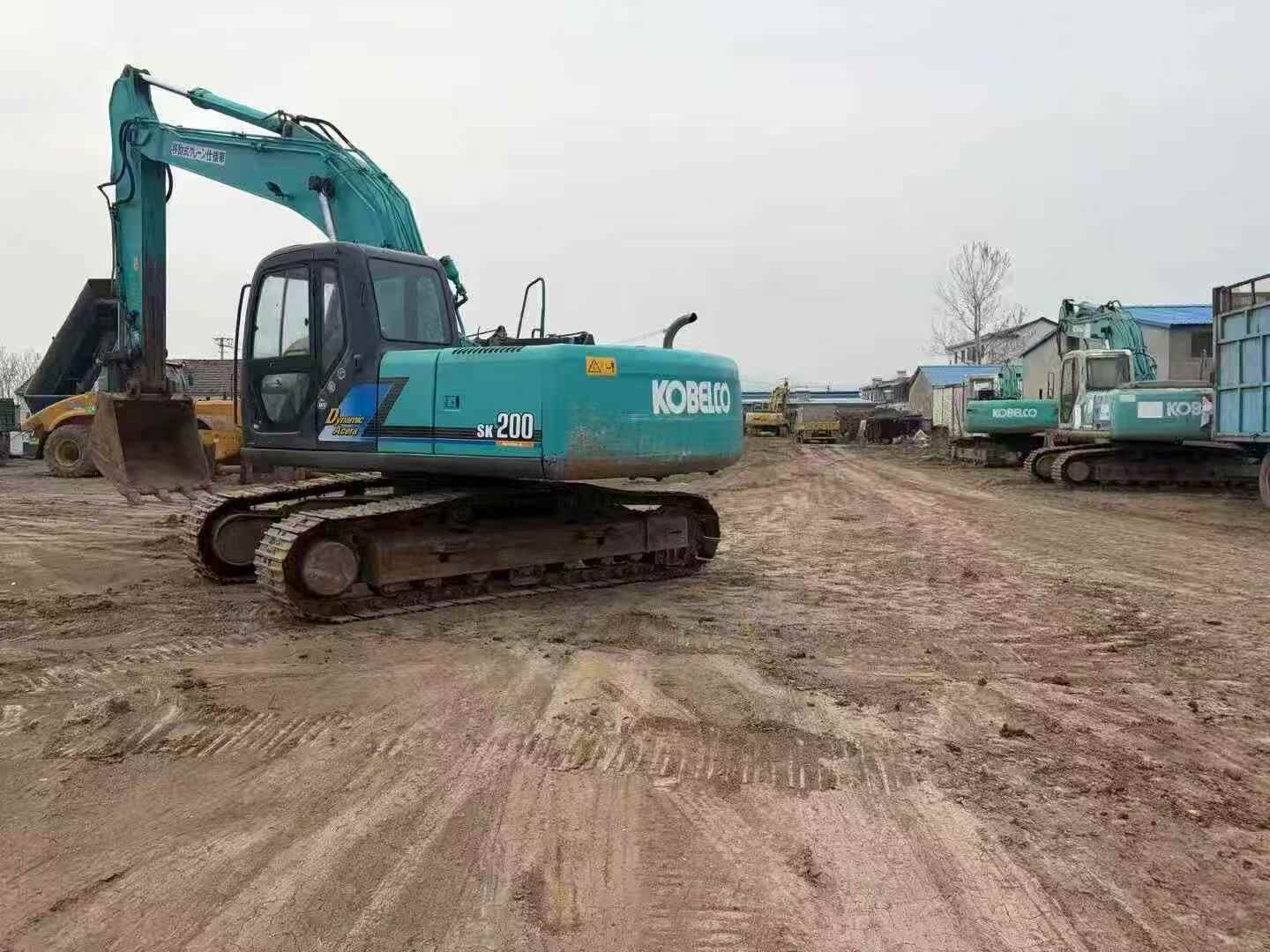 Buy Kobelco SK09SR Used Excavator / 3
