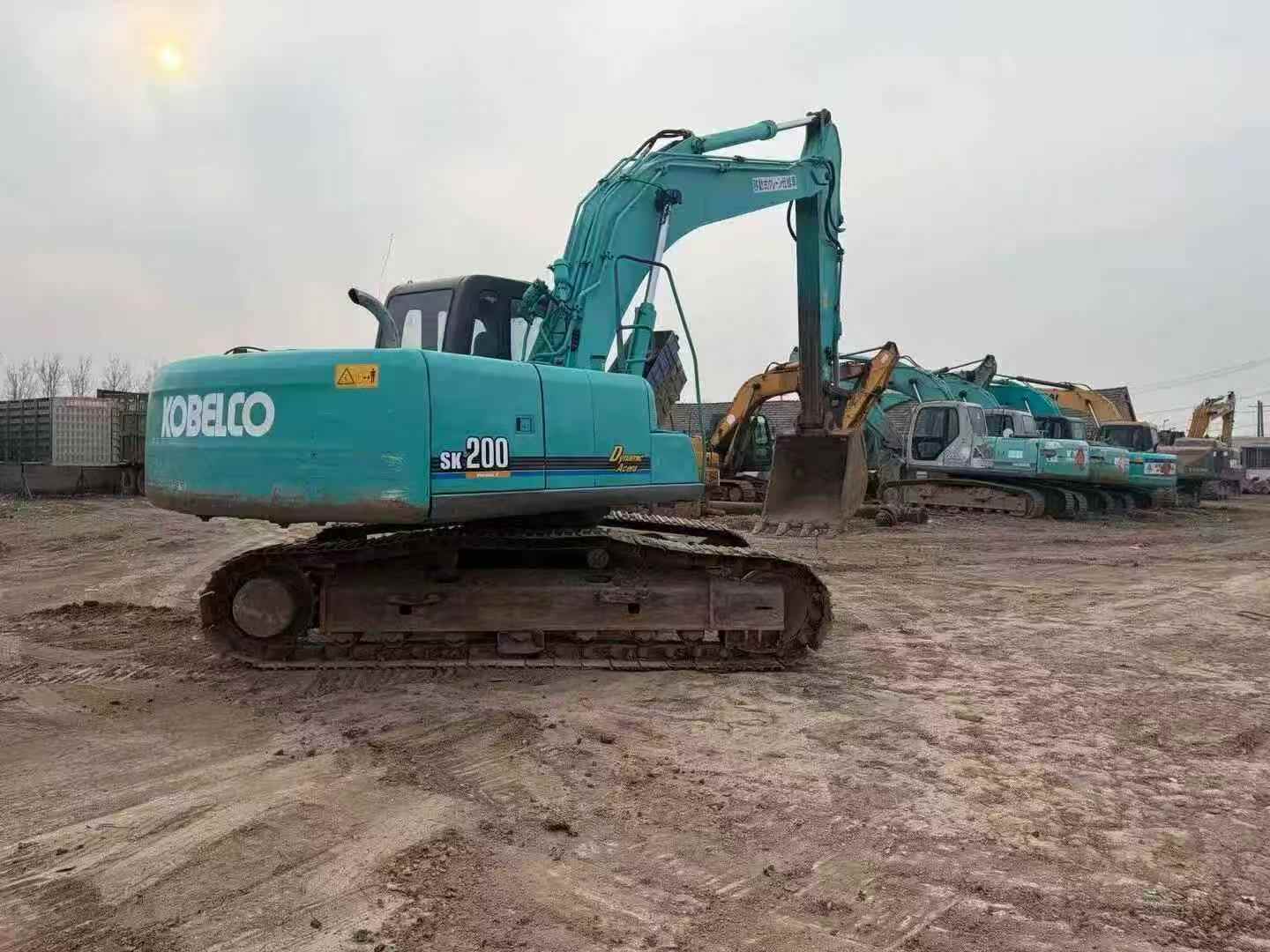 Buy Kobelco SK09SR Used Excavator / 7